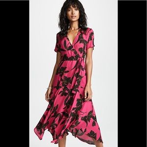 A.L.C. Cora Pink Dress 6 New!